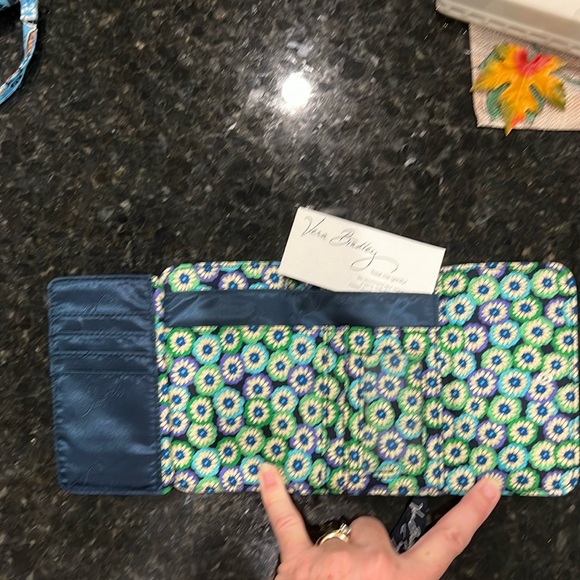 Vera Bradley Tri-Fold Wallet - Picture 5 of 6